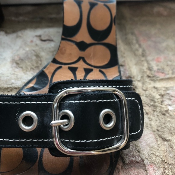 Coach heels - Picture 2 of 3